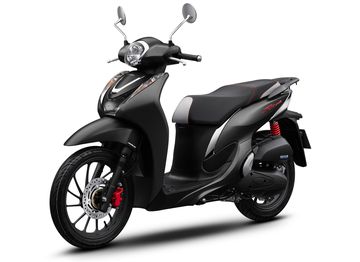 Honda SH Mode 2024 Đặc biệt: Màu Đen và sắc đỏ