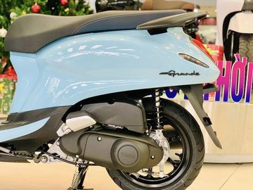 Yamaha Grande 2023 vẫn sử dụng động cơ Blue Core Hybrid 125cc, làm mát bằng không khí