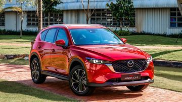 Mazda CX-5 là mẫu xe duy nhất của hãng có mặt trong Top 10 xe ô tô bán chạy nhất năm 2022