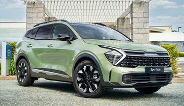 Phiên bản mới nhất của Kia Sportage