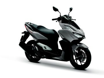 Màu Xám Đen Bạc của Honda Vario 160 phiên bản Thể thao