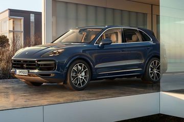 Porsche Cayenne 2024 với vẻ ngoại hình sang trọng và lịch lãm