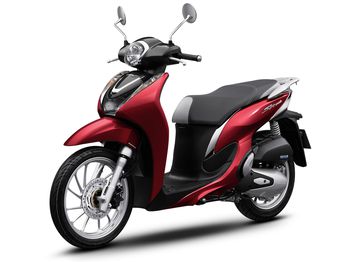 Honda SH Mode 2024 Cao cấp: Màu Đỏ - đen