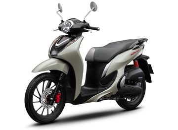 Honda SH Mode 2024 Thể thao: Màu Xám - đen