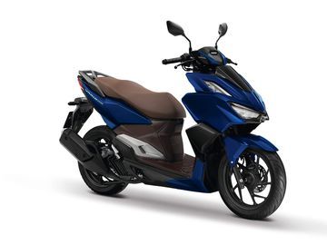 Màu Xanh Đen Bạc của Honda Vario 160 Cao cấp