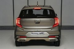 KIA Morning 2021 được trang bị phần ốp pô đôi