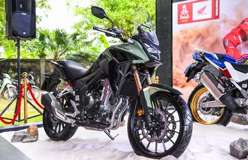 Honda CB500X 2023 ấn tượng với thiết kế mạnh mẽ, hầm hố như một chiến binh chuyên trị các điều kiện địa hình khắc nghiệt.