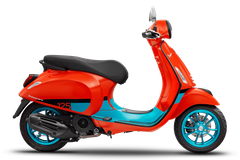 Màu cam (Vespa Primavera Màu Cam Vibration 125)