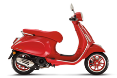 Màu đỏ (Vespa Primavera ĐỎ 125)