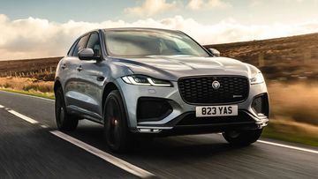 Jaguar F-Pace đã được vinh danh bởi hai giải thưởng lớn