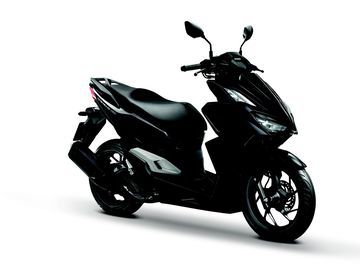 Màu Đen Bạc của Honda Vario 160 2024 phiên bản Tiêu chuẩn