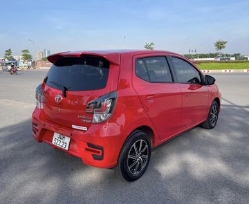 Toyota Wigo 2023 có kích thước chiều dài, chiều rộng và chiều cao lần lượt là 3.660mm x 1.600mm x 1.520mm