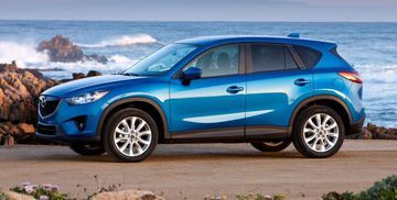 Mazda CX-5 được sản xuất và lắp ráp bởi THACO - Trường Hải Ô tô