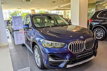 BMW X1 2024 xLine LCI có thiết kế ngoại thất cuốn hút, khung gầm vững chắc và động cơ mạnh mẽ