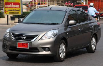 Nissan Almera thế hệ thứ 3 chính thức ra mắt vào năm 2011