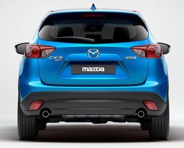 Phần đuôi của Mazda CX-5 phiên bản 2013