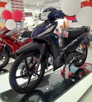 Honda Wave RSX 2023 trang bị mâm xe 17 inch mang lại sự linh hoạt