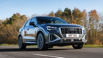 Audi Q2 đã chứng tỏ sức mạnh của mình khi giành vị trí hàng đầu trong 5 hạng mục, đem lại sự chú ý lớn trong phân khúc SUV cỡ nhỏ.