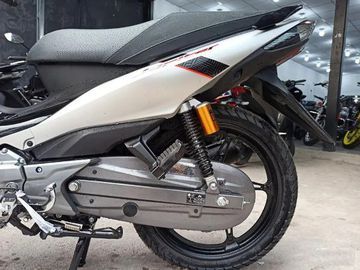 Yamaha Jupiter FI 2023 được trang bị bộ mâm đúc 5 chấu kép kích thước 17 inch