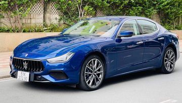 Maserati Ghibli 2024 mang diện mạo năng động, thể thao