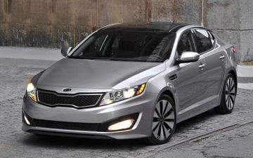 Kia Optima thế hệ đầu tiên tại Việt Nam