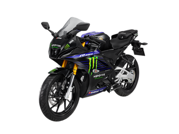 Xanh - Đen (phiên bản R15M Monster Energy Yamaha MotoGP)