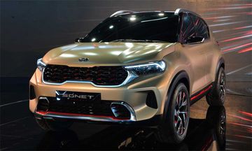 KIA Sonet lấy cảm hứng từ mô hình KIA Sonet Concept.