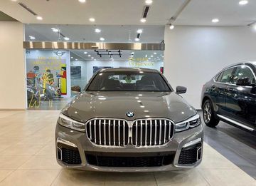 BMW 730Li M Sport 2024 sở hữu dáng vẻ năng động, đậm chất thể thao 