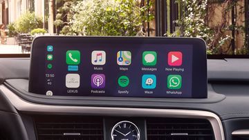 Màn hình cảm ứng 12.3 inch tích hợp Apple CarPlay và Android Auto