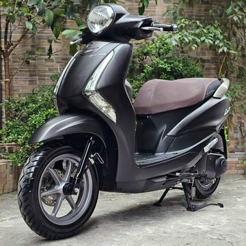 Yamaha Latte 2024 tiếp tục gây ấn tượng với người yêu thích xe tay ga.