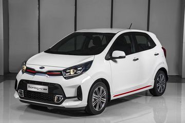 KIA New <span> KIA Morning</span> bổ sung 2 phiên bản GT-line và X-line