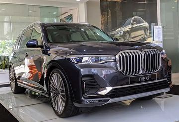 BMW X7 xDrive40i Phiên Bản Đỉnh Cao 2024 Có Dáng Vẻ Mạnh Mẽ, Nội Thất Tinh Tế Và Hiệu Suất Vận Hành Ấn Tượng.