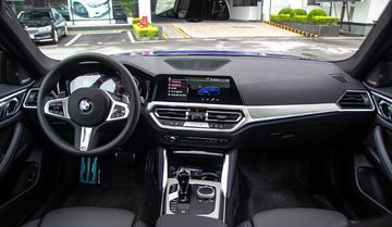 BMW 430i Gran Coupe 2024 mang đầy tiện ích để tối ưu hóa trải nghiệm của khách hàng.