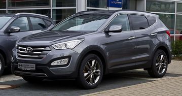 Thế hệ 3 của Hyundai SantaFe ra đời vào năm 2012