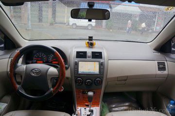 Nội thất của Altis 2008 vẫn giữ được tính thực dụng từ trước đến nay của Toyota.