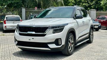 Kia Seltos 2024 được đánh giá là xuất sắc nhất trong phân khúc SUV đô thị với thiết kế góc cạnh, nam tính và hiện đại