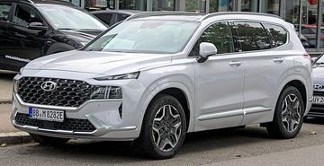 Bản nâng cấp cho đời xe thứ 4 của Hyundai SantaFe năm 2020