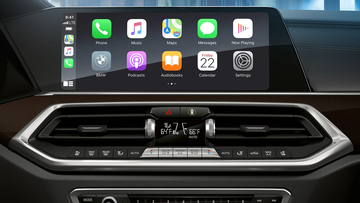 Màn hình cũng hỗ trợ kết nối không dây Apple Carplay và Android Auto.