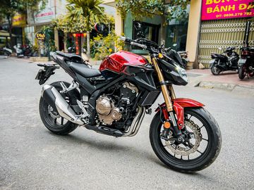 Ngoại hình của Honda CB500F 2023 không có nhiều thay đổi so với trước đây.