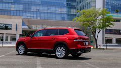 Volkswagen Teramont có kích thước lớn