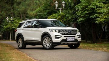 Ford Explorer thế hệ thứ 6 hoàn toàn mới