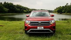 Phía trước của Volkswagen Teramont