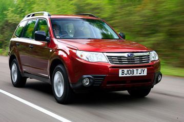 Subaru Forester thế hệ thứ ba được lên kế hoạch bởi Subaru Mamoru Ishii