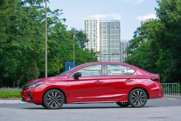 Thông số kích thước Honda City 2023 tăng so với thế hệ trước