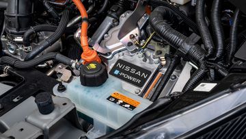 Động cơ điện giúp Nissan Kicks 2023 e-POWER có khả năng tăng tốc nhanh và lái mượt mà.