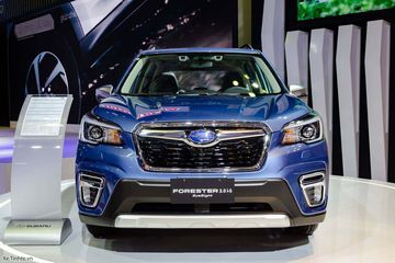 Subaru Forester 2019 được ra mắt tại Triển lãm Ô tô Việt Nam 2018