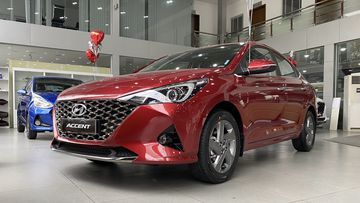 Hyundai Accent 2023 có diện mạo trẻ trung, mạnh mẽ thay vì phong cách lịch lãm như trước