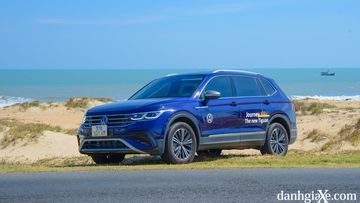 Volkswagen Tiguan 2023 giữ nguyên kích thước tổng thể so với phiên bản trước