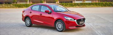 Phiên bản nâng cấp của Mazda 2 với các thay đổi về thiết kế.