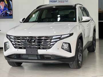 Tổng quan về phần đầu xe của Hyundai Tucson 2023